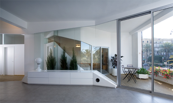 first floor penthouse idit barak guy zucker