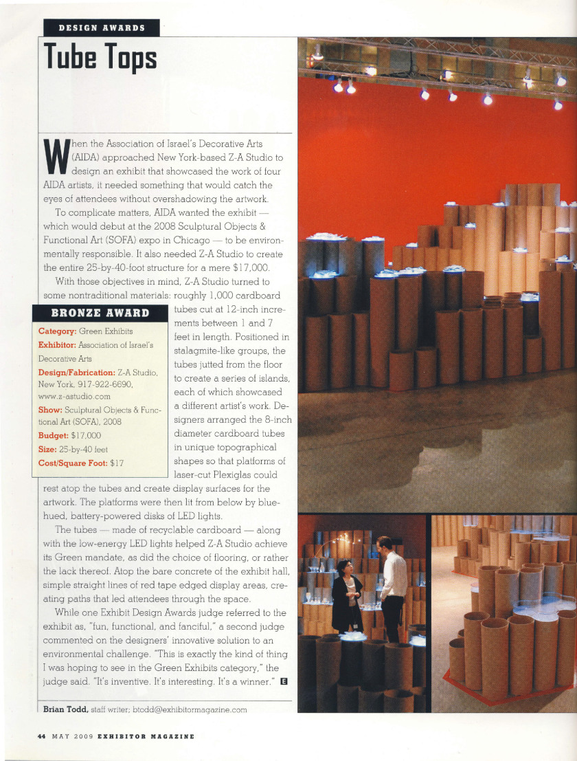 z-a studio - Exhibitor Magazine